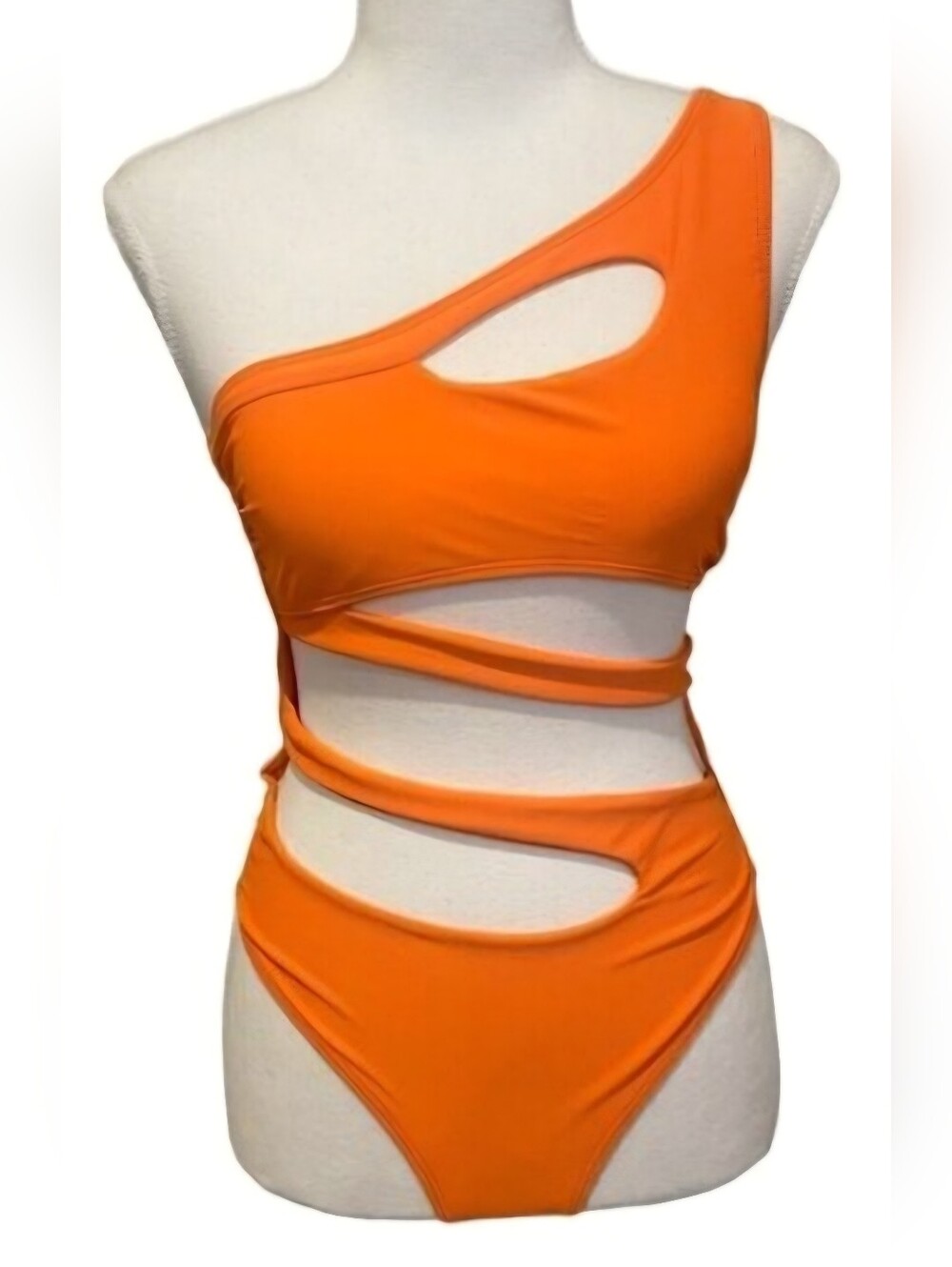 Refuge Cutout Onepiece Swimwear Bundle